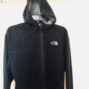 The North Face fleece shell jacket